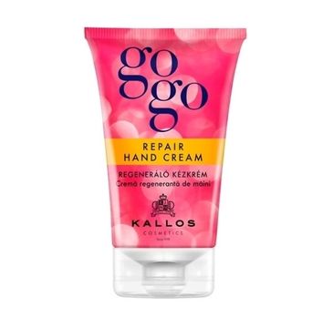 Kallos GoGo Repair Hand Cream regenerujący krem do rąk 125ml