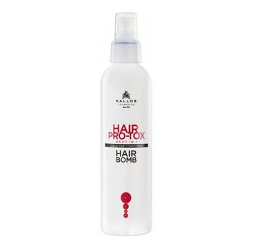 Kallos Hair Pro-Tox Best In 1 Liquid Hair Conditioner Hair Bomb balsam do włosów w płynie 200ml