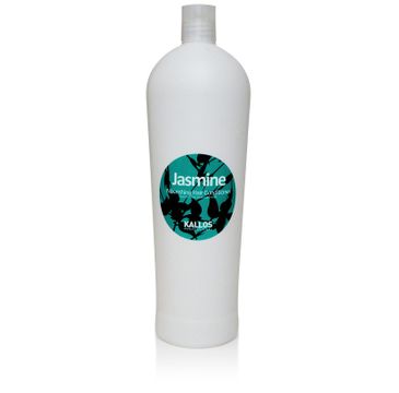 Kallos Jasmine Nourishing Hair Conditioner odżywka jaśminowa do włosów suchych i zniszczonych 1000ml