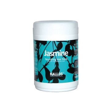 Kallos Jasmine Nourishing Hair Mask odżywcza maska jaśminowa do włosów suchych i zniszczonych 1000ml