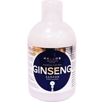 Kallos KJMN Ginseng Shampoo For Men szampon dla mężczyzn z żeń-szenia 1000ml