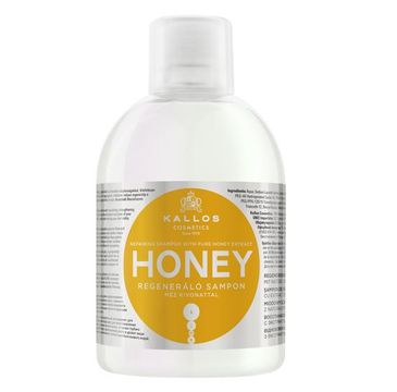 Kallos KJMN Honey Repairing Shampoo regenerujący szampon do włosów 1000ml