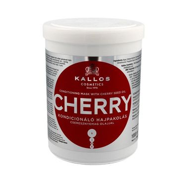 Kallos - maska do włosów Cherry (1000 ml)