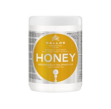 Kallos - maska do włosów Honey (1000 ml)