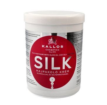 Kallos - maska do włosów z jedwabiem Silk (1000 ml)