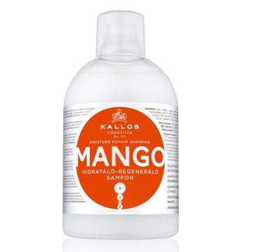 Kallos KJMN Moisture Repair Shampoo nawilżający szampon do włosów 1000ml