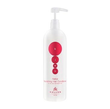 Kallos KJMN Nourishing Hair Conditioner odżywka do suchych i łamiących się włosów 500ml