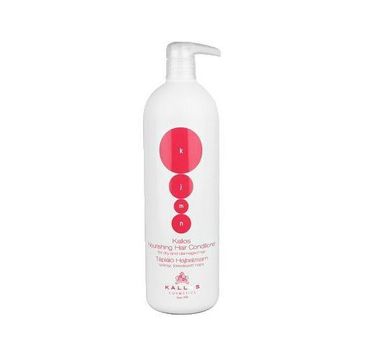 Kallos KJMN Nourishing Hair Conditioner odżywka do włosów suchych i łamiących się 1000ml