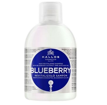 Kallos KJMN Revitalizing Shampoo rewitalizujący szampon do włosów z ekstraktem z jagód 1000ml