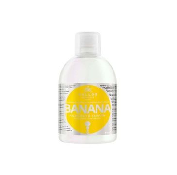 Kallos - szampon do włosów Banan (1000 ml)