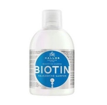 Kallos - szampon do włosów Biotin (1000 ml)
