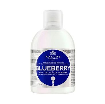 Kallos - szampon do włosów Blueberry (1000 ml)