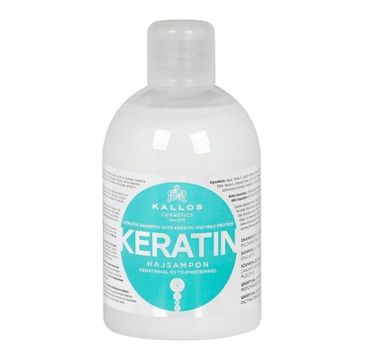 Kallos - Szampon do włosów Keratin (1000 ml)