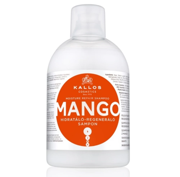 Kallos Moisture Repair Shampoo – nawilżający szampon do włosów mango (1000ml)