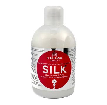 Kallos - szampon do włosów Silk (1000 ml)