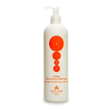 Kallos KJMN Volumizing Shampoo szampon do włosów zwiększający objętość 500ml