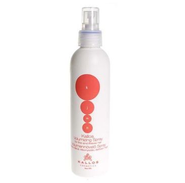 Kallos KJMN Volumizing Spray spray do włosów zwiększający objętość 200ml