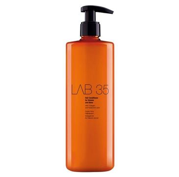 Kallos LAB 35 Hair Conditioner For Volume and Gloss wzbogacający balsam do włosów Collagen & Hyaluronic Acid 500ml