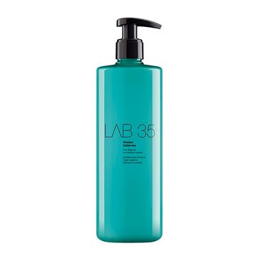 Kallos LAB 35 Shampoo Sulfate - Free bezsiarczanowy szampon do normalnych i wrażliwych włosów 500ml