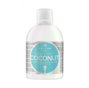 Kallos Nutritive-Hair Strengthening Shampoo szampon odżywczo-wzmacniający do włosów Coconut 1000ml