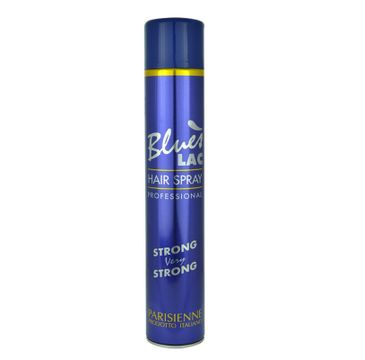 Kallos Parisienne Professional Blues Lac Hair Spray lakier do włosów Strong Very Strong 750ml