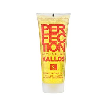 Kallos Perfection Styling Gel Å¼el do wÅ‚osÃ³w Extra Strong Hold 250ml