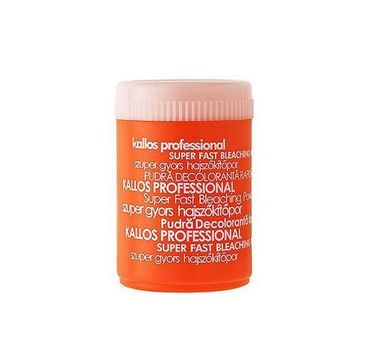 Kallos Professional Super Fast Bleaching Powder proszek do rozjaśniania włosów 500g