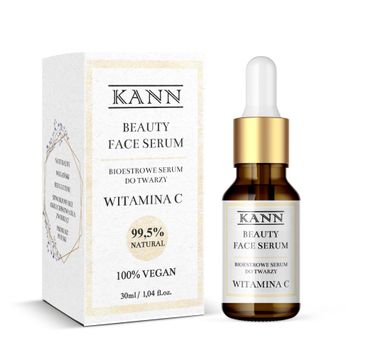 Kann Beauty Face Serum bioestrowe serum do twarzy z witaminą C (30 ml)