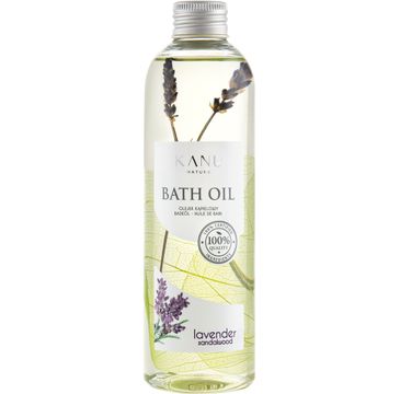 Kanu Nature Bath Oil – olejek do kąpieli Lawenda i Drzewo Sandałowe (250 ml)