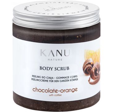 Kanu Nature Body Scrub peeling do ciała Czekolada i Pomarańcza (350 g)