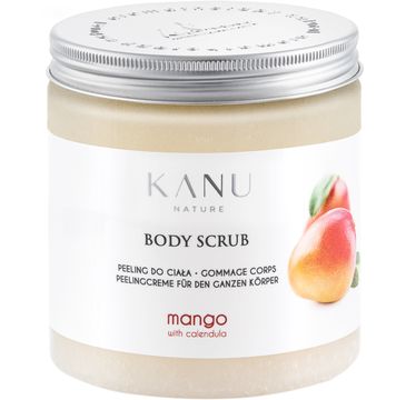 Kanu Nature Body Scrub – peeling do ciała Mango z Nagietkiem (350 g)