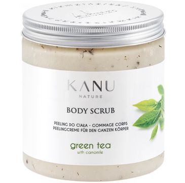 Kanu Nature Body Scrub – peeling do ciała Zielona Herbata z Rumiankiem (350 g)