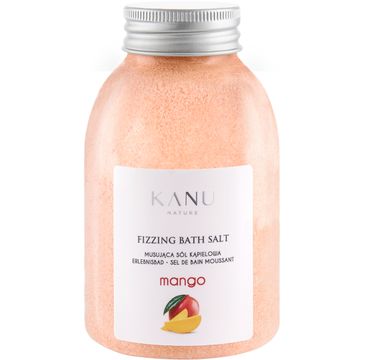 Kanu Nature Fizzing Bath Salt sól musująca do kąpieli mango (250 g)