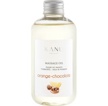 Kanu Nature – Massage Oil olejek do masażu czekolada i pomarańcza (200 ml)