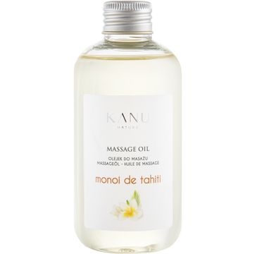 Kanu Nature – Massage Oil olejek do masażu monoi de tahiti (200 ml)