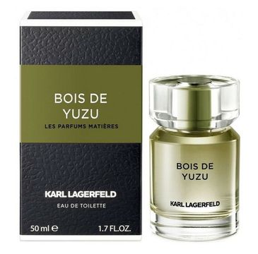 Karl Lagerfeld Bois De Yuzu woda toaletowa spray (50 ml)