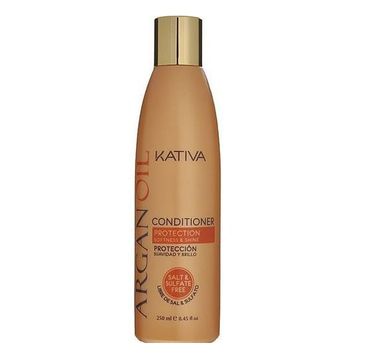 Kativa Argan Oil Conditioner odżywka do włosów z olejkiem arganowym 250ml