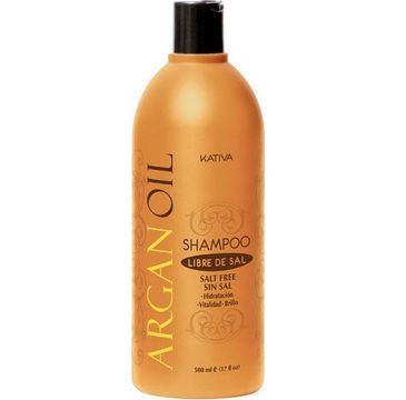 Kativa Argan Oil Shampoo szampon do włosów z olejkiem arganowym 500ml