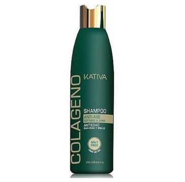 Kativa Colageno Shampoo kolagenowy szampon do włosów 250ml