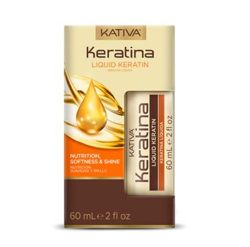 Kativa Keratina Liquid Keratin ochronny olejek do włosów z keratyną 60ml