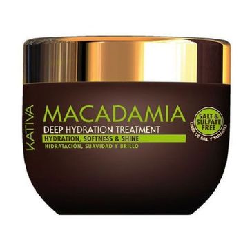 Kativa Macadamia Deep Hydrating Treatment maska do włosów 500ml
