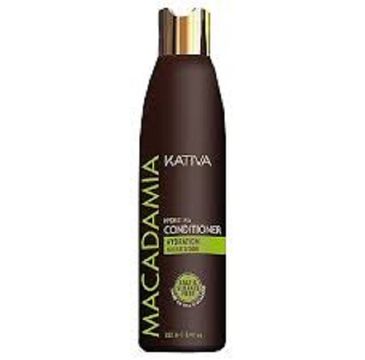 Kativa Macadamia Hydrating Conditioner odżywka nawilżająca do włosów 250ml