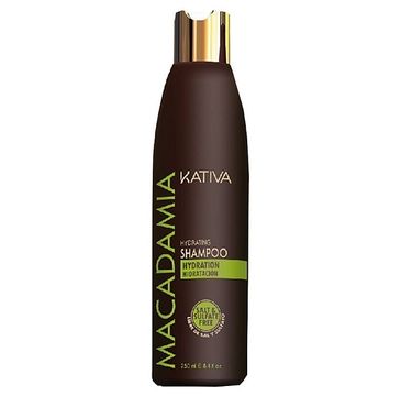 Kativa Macadamia Hydrating Shampoo szampon nawilżający do włosów 250ml
