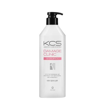 KCS Damage Clinic Shampoo regenerujący szampon do włosów zniszczonych (600 ml)