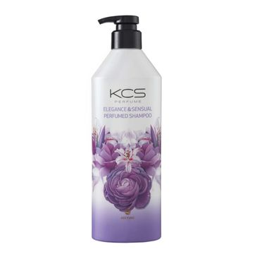 KCS Elegance & Sensual Perfumed Shampoo perfumowany szampon do włosów suchych i zniszczonych (600 ml)