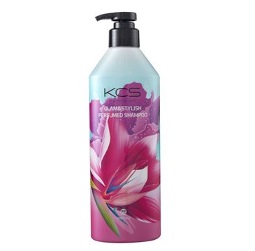 KCS Glam & Stylish Perfumed Shampoo perfumowany szampon do włosów suchych i zniszczonych (600 ml)