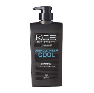 KCS Homme Deep Cleansing Cool chłodzący szampon dla mężczyzn (550 ml)
