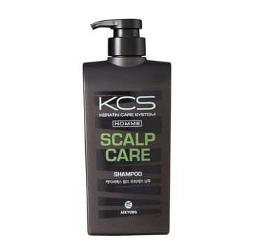 KCS Homme Scalp Care Shampoo przeciwłupieżowy szampon dla mężczyzn (550 ml)