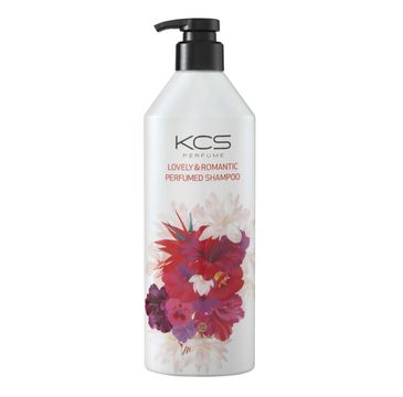 KCS Lovely & Romantic Perfumed Shampoo perfumowany szampon do każdego rodzaju włosów (600 ml)