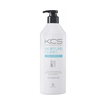 KCS Moisture Clinic Shampoo nawilżający szampon do włosów suchych i zniszczonych (600 ml)